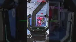 #shorts The turbocharger kinda went crazy (Apex Legends)