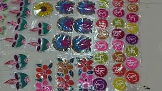 Readymade/ hand-made Patch  Rangoli 