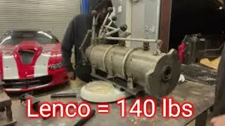 Making Lenco Transmission Mount | Lenco vs Liberty Weight