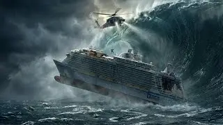 Royal Caribbean Cruise Liner Caught in Catastrophic Tsunami Event
