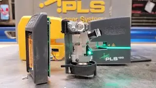 PLS 180 Green Laser Level Troubleshooting & Repair - JUNK Made in China?