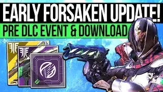 Destiny 2 News | EARLY WEAPON SLOTS & DLC EVENT! August Update Revealed, Pre Load Info & New Roadmap