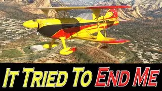 The Wolf Pitts Pro For MSFS Is A WILD RIDE!