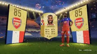 Lacazette | FIFA 18 MM SBC Livestream Highlight