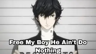 Развязка истории Камошиды в Persona 5 Royal (без лишних слов)