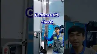 🔎 On-Site Check for High Speed Door Installation