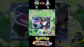 Absol vs Genger Ultimate Showdown 💥|| Pokemon unite