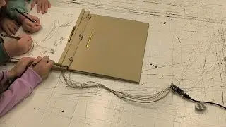 haptic-sound interactive artists' book - Arurkokk & Dimitris Batsis