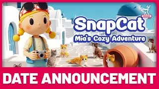 Snap Cat  | Date Announcement Trailer | Nintendo Switch