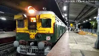 Rapid Acceleration hy Vintage Patrolling Special Emu Train !! Bardhaman-Howrah Patrolling Special