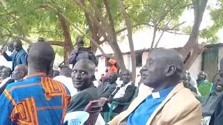 Kakuma Nuer Presbytery's Women Group Christmas Song on 25th December 2022 at Ngundeng Primary School