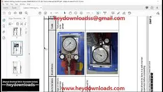 Liebherr R 9350 R994B Hydraulic Excavator Service Manual
