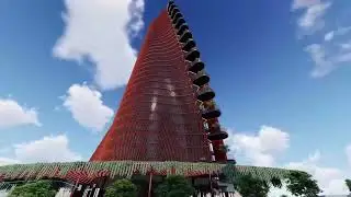 KIGALI GREEN COMPLEX more than 35 levels sky scraper in the heart of Kigali