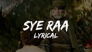Sye Raa Title Song ( LYRICS ) -  | Chiranjeevi | Amitabh Bachchan | Ram Charan | Amit Trivedi