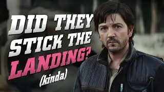 Andor Is Over