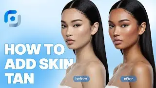 How to Add Skin Tan
