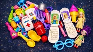 Hello Kitty Mini Doctor Set Unboxing | 07:05 Minutes Relaxing ASMR Video