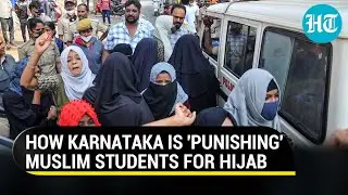 Hijab crackdown in Karnataka: 58 Muslim students suspended for staging protests at Shivamogga
