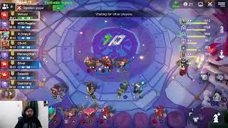 AUTO CHESS COMBO CAVE CLAN + DEMON/SOUL BLADE + WARRIOR