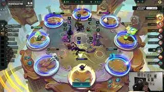 On fume VOLTARIUX avec Bilge!! Set 16 TFT