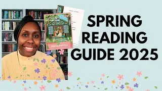 What are the BEST New Books to Add THIS Spring 2025