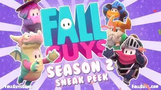 Fall Guys: Season 2 Sneak Peek! (FULL REVEAL)