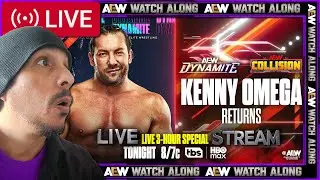 AEW DYNAMITE + COLLISION Full Show 🟣 11/19/2025 AEW Dynamite Watch Along & Review #AEWDynamite