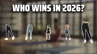 The Top 5 Best Crossover Leggings in 2026 - Must Watch Before Buying!