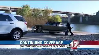 Driver drowns after authorities find truck in Osage River