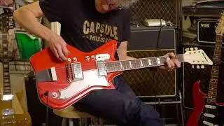 &ldquo;30 Second Demo&rdquo; - 1964 Airline JB Hutto / Jack White Model