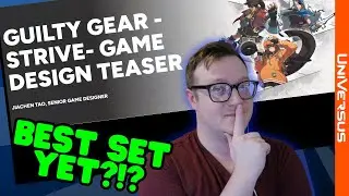 GUILTY GEAR IS GONNA CHANGE THE WHOLE GAME!!! | UniVersus Tam Talk