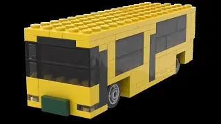 【LEGO】4wlc路線バス　FREE INSTRUCTION【MOC】