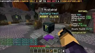 Hypixel : Unboxing de 140 Mystery Boxes! Partie 2/3