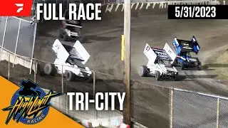 FULL RACE: High Limit Racing at Tri-City Speedway 5/31/2023