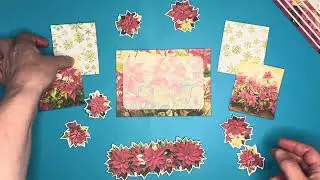 Poinsettia Journaling Kit | Word & Wonder Junk Journal Collection