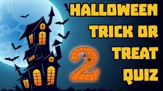 Halloween Trick or Treat Quiz #2 | Halloween Quiz | Halloween Trick or Treat 2021 | GameSquad