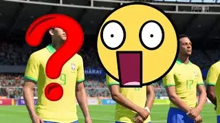 India Vs Brazil ( Latest Team)