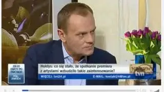 Hołdys wygarnął Tuskowi prawdę o polskiej pseudodemokracji