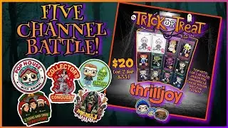 Da Proper Popper Trick or Treat Thrilljoy Mystery Box Battle