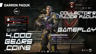 Collector's Major Paduk Gameplay (Gears 5)