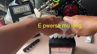 YUASA BATTERY INSTALLATION
