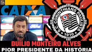 DUÍLIO O PIOR PRESIDENTE DA HISTÓRIA , PREJUDICOU O CLUBE  NOVAMENTE ,EXPUSÃO IMEDIATA DO CLUBE!!!