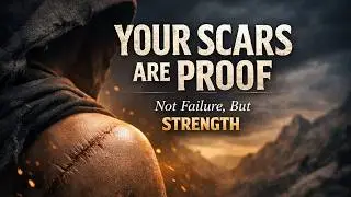 Your Scars Tell a Story of Survival | Overcoming Trauma & Finding Strength🔥