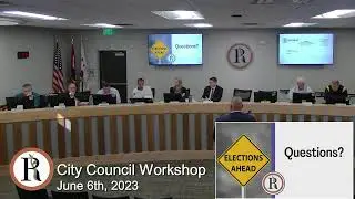 City of Republic, MO - City Council Workshop - June 6th, 2023