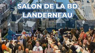 Salon de la BD à Landerneau , le paradis des passionnés !!!