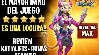 REVIEW CATIALIFTS , MAYOR DAÑO DEL JUEGO/ NIVEL 150 R5 , QUE LOCURAAAA