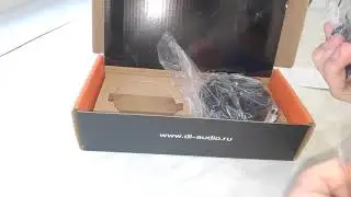 Распаковка ВЧ динамиков DL Audio Gryphon Lite TW-01