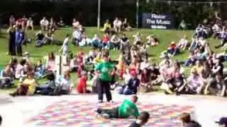 Irish Kids Breakdancing