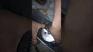 Hero Pleasure Kick Start Mechanism : Spindle Installation