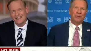 [FULL INTERVIEW] John Kasich Interviwed by John Dickerson On 